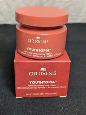 Origins Youthtopia Peptide Plumping Apple Cream - Coral Red 1.7 Oz Face
